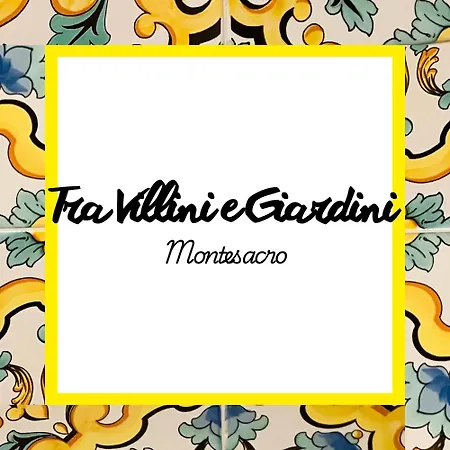 Tra Villini E Giardini - Montesacro